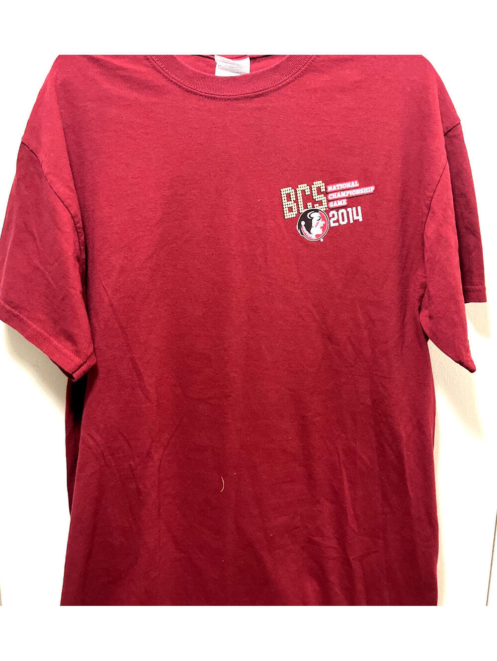 Med FLORIDA STATE SEMINOLES  2014 CHAMPIONSHIP Gildan Tee
